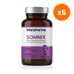 Interpharma Somnix GABA L Theanine for Restful Sleep Capsules 30 Capsules