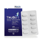Interpharma Trubo 4-in-1 Tuna Bone Calcium & UC-II Collagen Tablets ‚ 60 Tablets