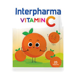 Interpharma Vitamin C 100mg Tablets ‚ 25 Tablets