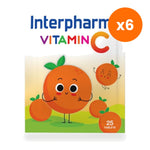 Interpharma Vitamin C for Daily Immune Support 100mg Tablets 25 Tablets