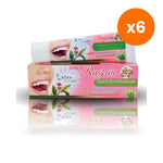 ISME Rasyan Clove Herbal Toothpaste Aloe Vera Guava Leaf Oral for Fresh Breath 100 g