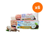 ISME Rasyan Clove Herbal Toothpaste Coconut Aloe Vera Oral for Fresh Breath 100 g