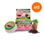 ISME Rasyan Clove Herbal Toothpaste Coconut Oil Oral for Fresh Breath 25 g