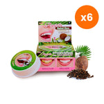 ISME Rasyan Clove Herbal Toothpaste Coconut Oil Oral for Fresh Breath 25 g