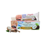 ISME Rasyan Clove Herbal Toothpaste with Coconut & Aloe Vera ‚ 100 g