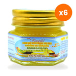 ISME Rasyan Osot Thip Turmeric Plai Herbal Oil Balm for Tired Muscle Relief 15 g
