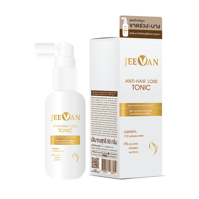 Jeevan Plus Thai Herbal Scalp & Hair Tonic ‚ 50 g