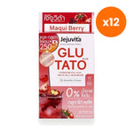 Jejuvita Glutato Plus Mixed Berry Drink Powder Box for Daily Antioxidant Support 15 g