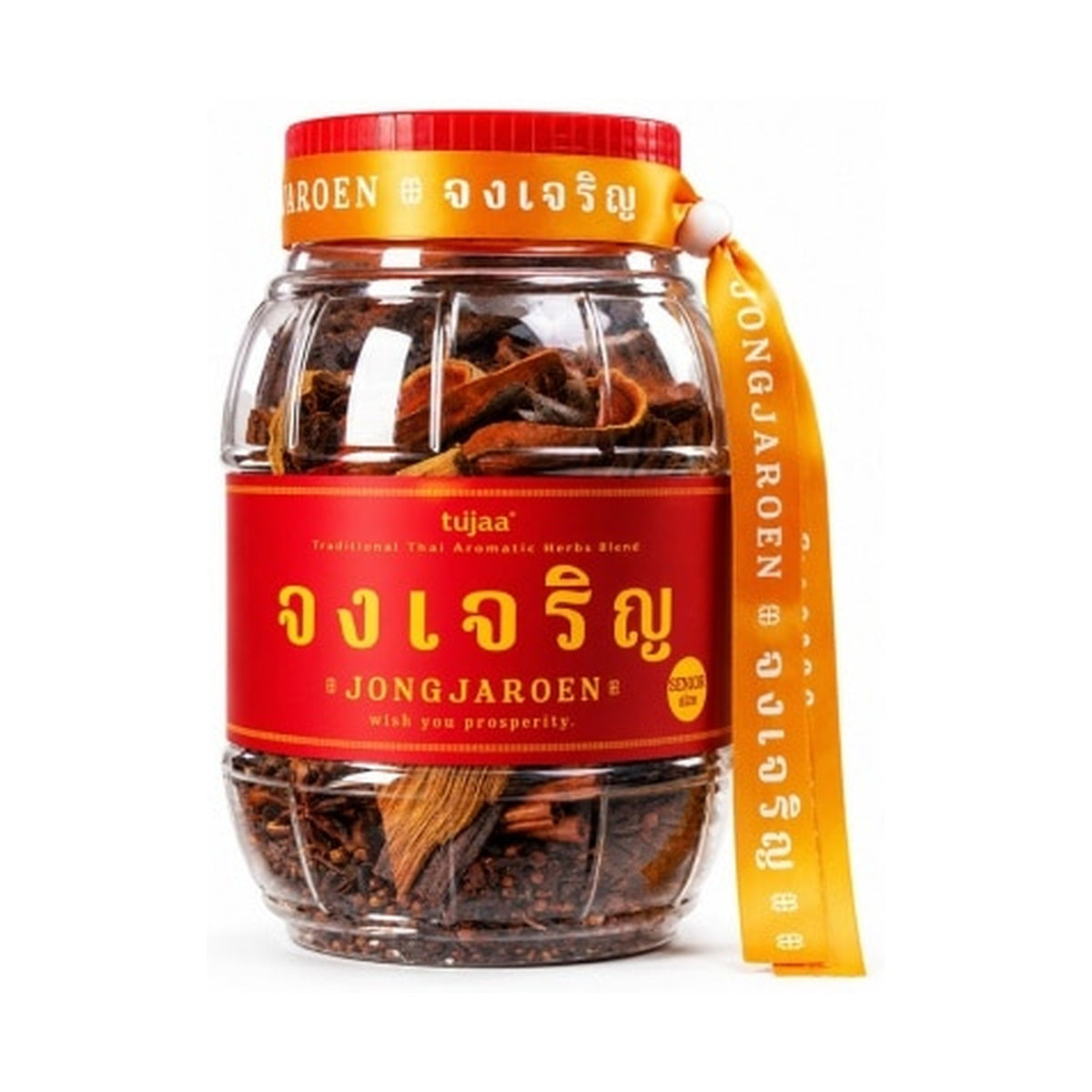 Jongjaroen Senior Herbal Inhaler for Aromatherapy Relief 425g