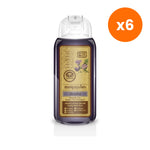 Khaokho Talaypu Butterfly Pea and Eclipta Shampoo for Scalp and Hair Care 200 ml – 6 pack bundle