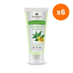Khaokho Talaypu Facial Wash Neem and Witch Hazel for Skin Radiance 95 ml – 6 pack bundle