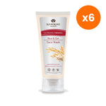 Khaokho Talaypu Facial Wash Rice and Oat for Skin Radiance 95 ml – 6 pack bundle