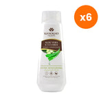 Khaokho Talaypu Hair Conditioner Aloe Vera and Cucumber for Scalp and Hair Care 330 ml – 6 pack bundle