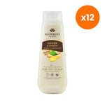 Khaokho Talaypu Hair Conditioner Ginger and Ginseng for Scalp and Hair Care 330 ml – 12 pack bundle