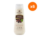 Khaokho Talaypu Hair Conditioner Soap Nut and Tamarind Leaf for Scalp and Hair Care 330 ml – 6 pack bundle