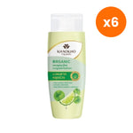 Khaokho Talaypu Herbal Leech Lime Centella Shampoo for Scalp and Hair Care 80 ml – 6 pack bundle