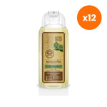Khaokho Talaypu Herbal Shampoo Kaffir Lime Original Formula for Hair Care 200 ml – 12 pack bundle