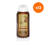 Khaokho Talaypu Herbal Shampoo Soap Nut Original Formula for Hair Care 200 ml – 12 pack bundle