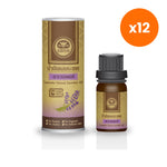 Khaokho Talaypu Lavender Essential Oil for Aromatherapy Relief 10 ml – 12 pack bundle