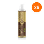 Khaokho Talaypu Natural Shower Gel Lemongrass for Skin Hydration 210 ml – 6 pack bundle