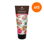 Khaokho Talaypu Natural Tamarind Body Scrub for Skin Radiance 100 g – 12 pack bundle