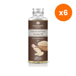 Khaokho Talaypu Organic Cold Pressed Sesame Oil for Skin Radiance 100 ml – 6 pack bundle