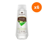 Khaokho Talaypu Shampoo Aloe Vera and Cucumber for Scalp and Hair Care 330 ml – 6 pack bundle