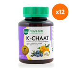 Khaolaor K Chuch Bilberry Extract Lutein CoQ10 for Eye Health Support 60 Capsules