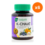 Khaolaor K Chuch Bilberry Extract Lutein CoQ10 for Eye Health Support 60 Capsules