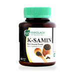 Khaolaor K-Samin Black Sesame Powder Capsules 400mg ‚ 60 Capsules