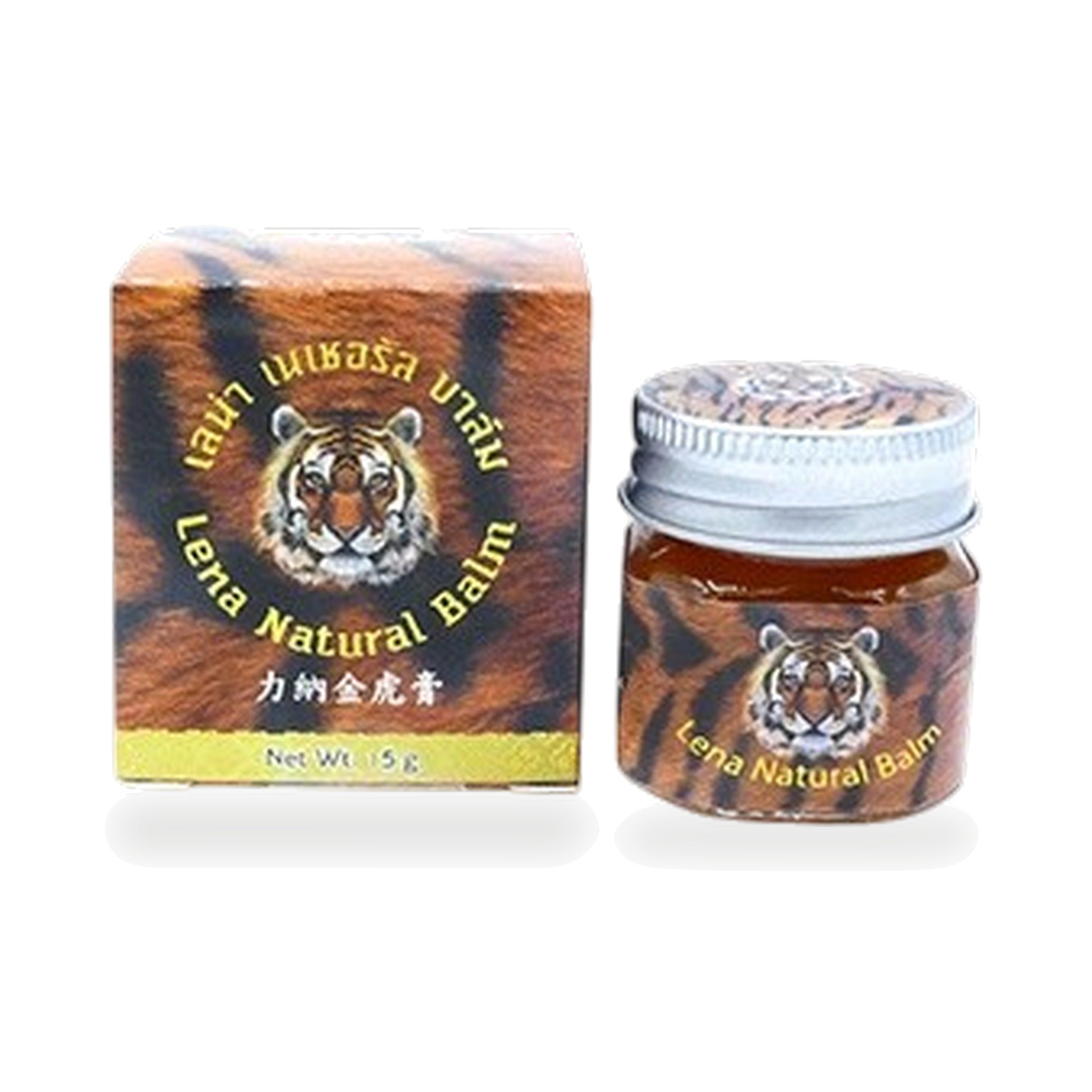 Lena Natural Traditional Thai Herbal Balm ‚ 15 g