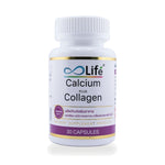 Life Calcium Plus Collagen Capsules ‚ 30 Capsules
