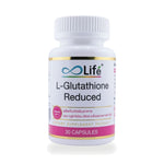 Life L-Glutathione Reduced Capsules ‚ 30 Capsules
