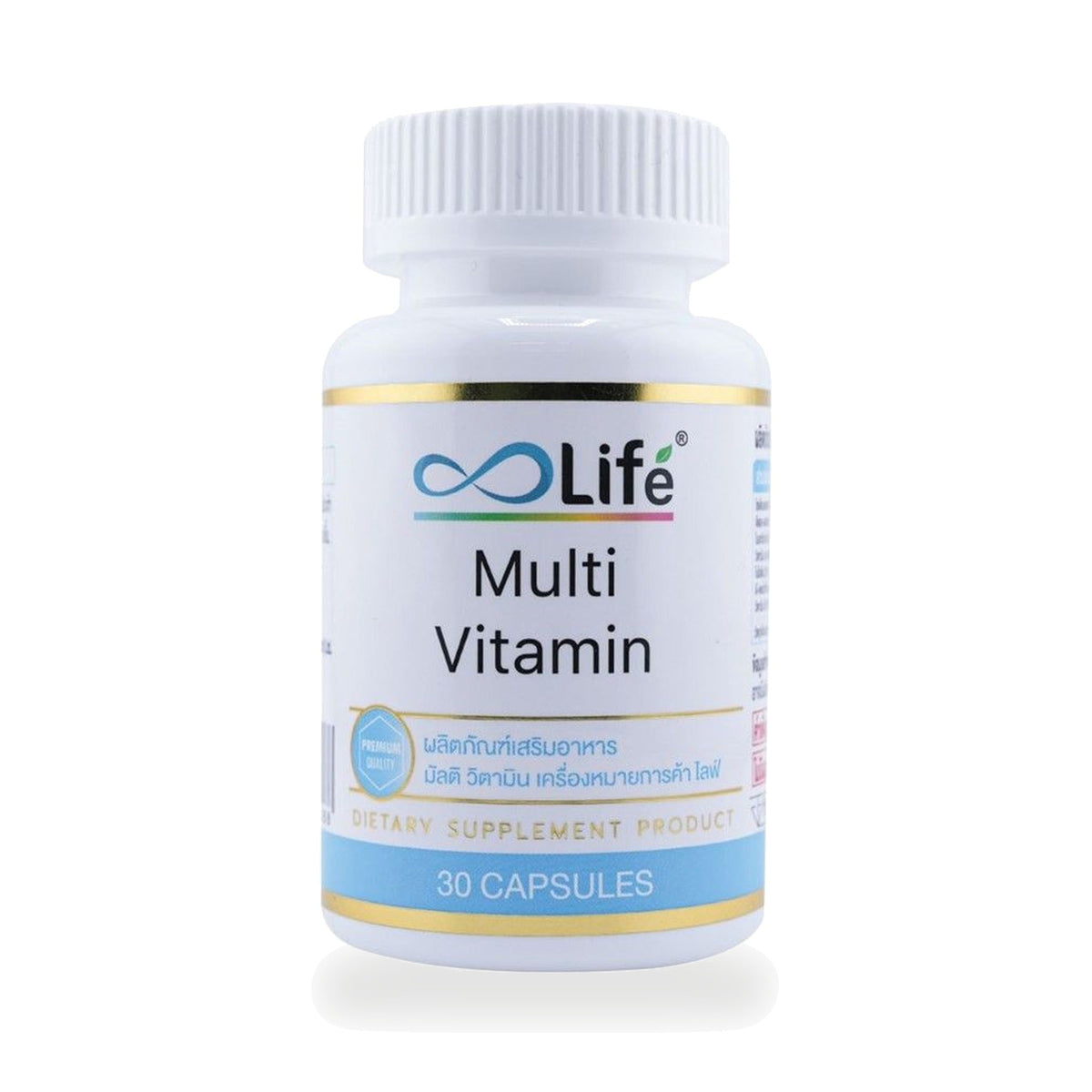 Life Multivitamin Capsules ‚ 30 Capsules
