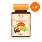 Livnest Vitamin C Capsules 600mg Acerola Cherry for Daily Immune Support 30 Capsules