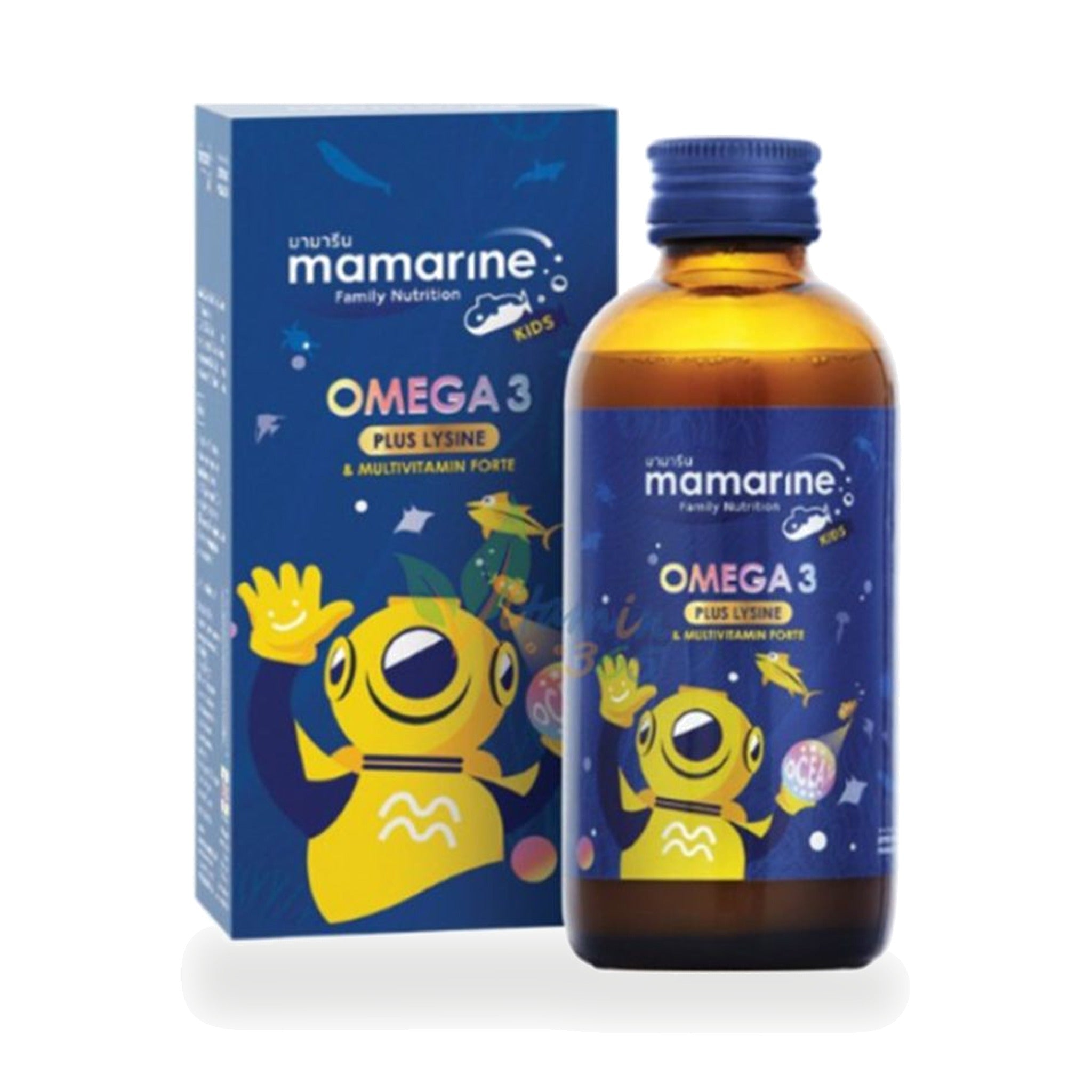 Mamarine Forte Syrup ‚ 120 ml