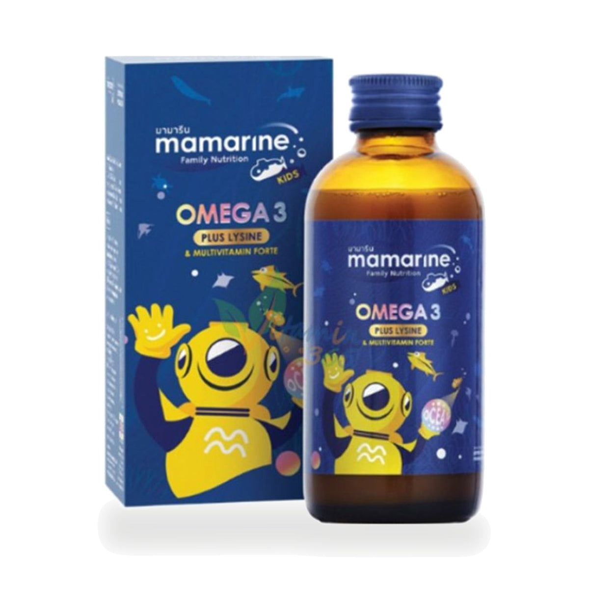 Mamarine Forte Syrup ‚ 120 ml