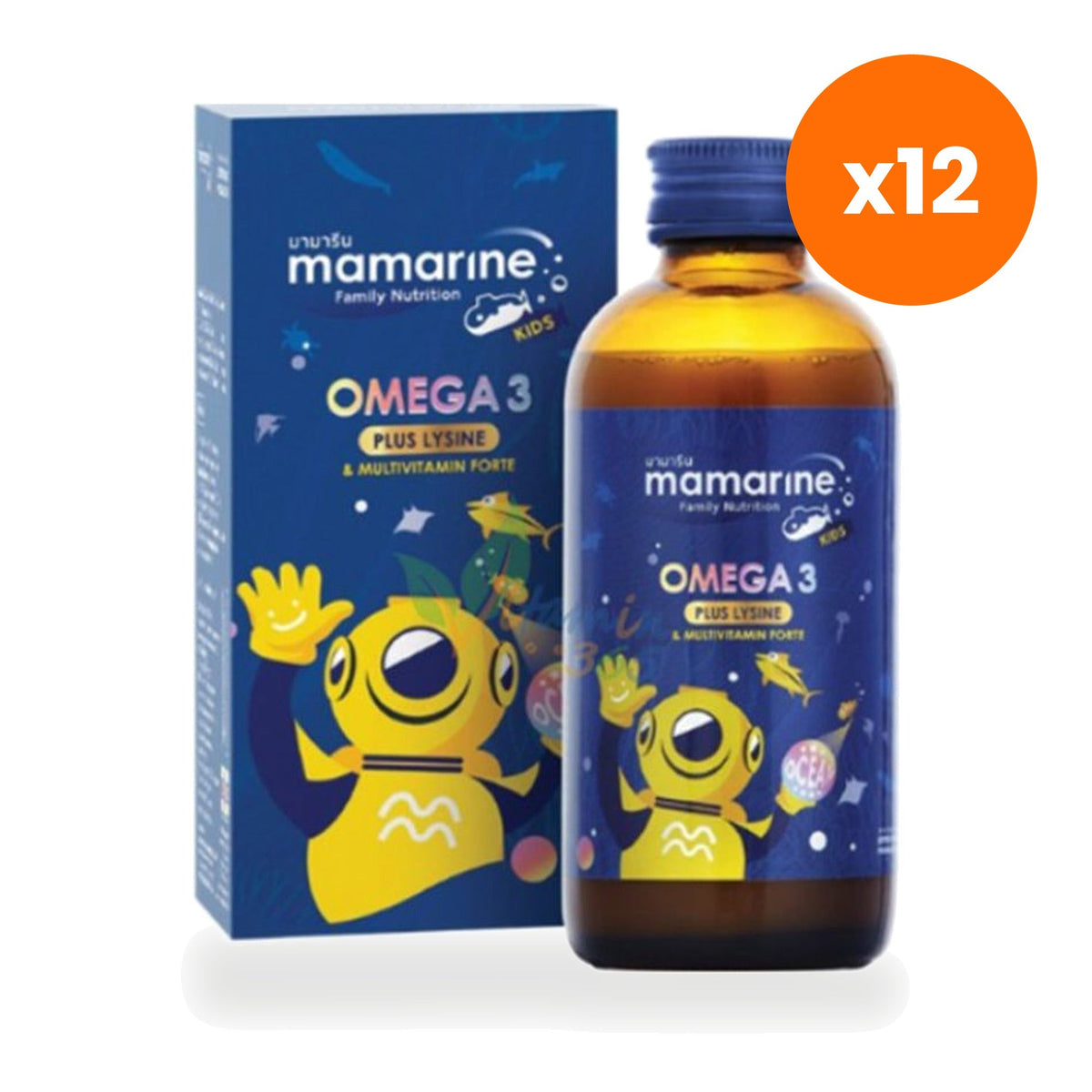 Mamarine Forte Syrup Daily for Everyday Wellness 120 ml