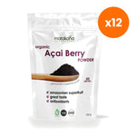 Matakana SuperFoods Organic Acai Berry Powder for Daily Antioxidant Support 100 g