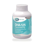 Mega We Care DHA-125 Tuna Oil Capsules ‚ 100 Capsules