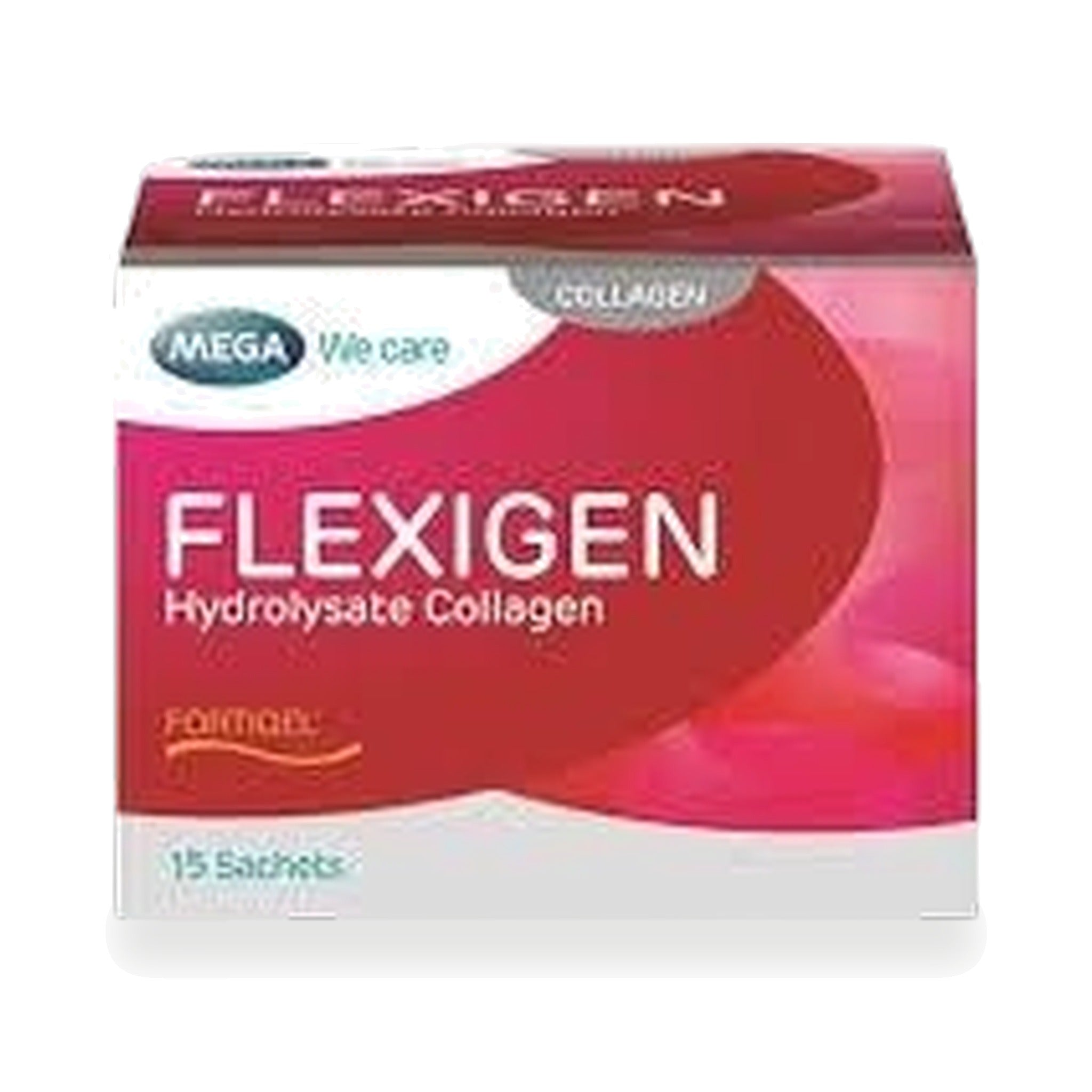 Mega We Care Flexigen Collagen Peptide Sachets ‚ 15 x 10 g