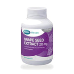 Mega We Care Grape Seed Extract Tablets 20mg ‚ 60 Tablets