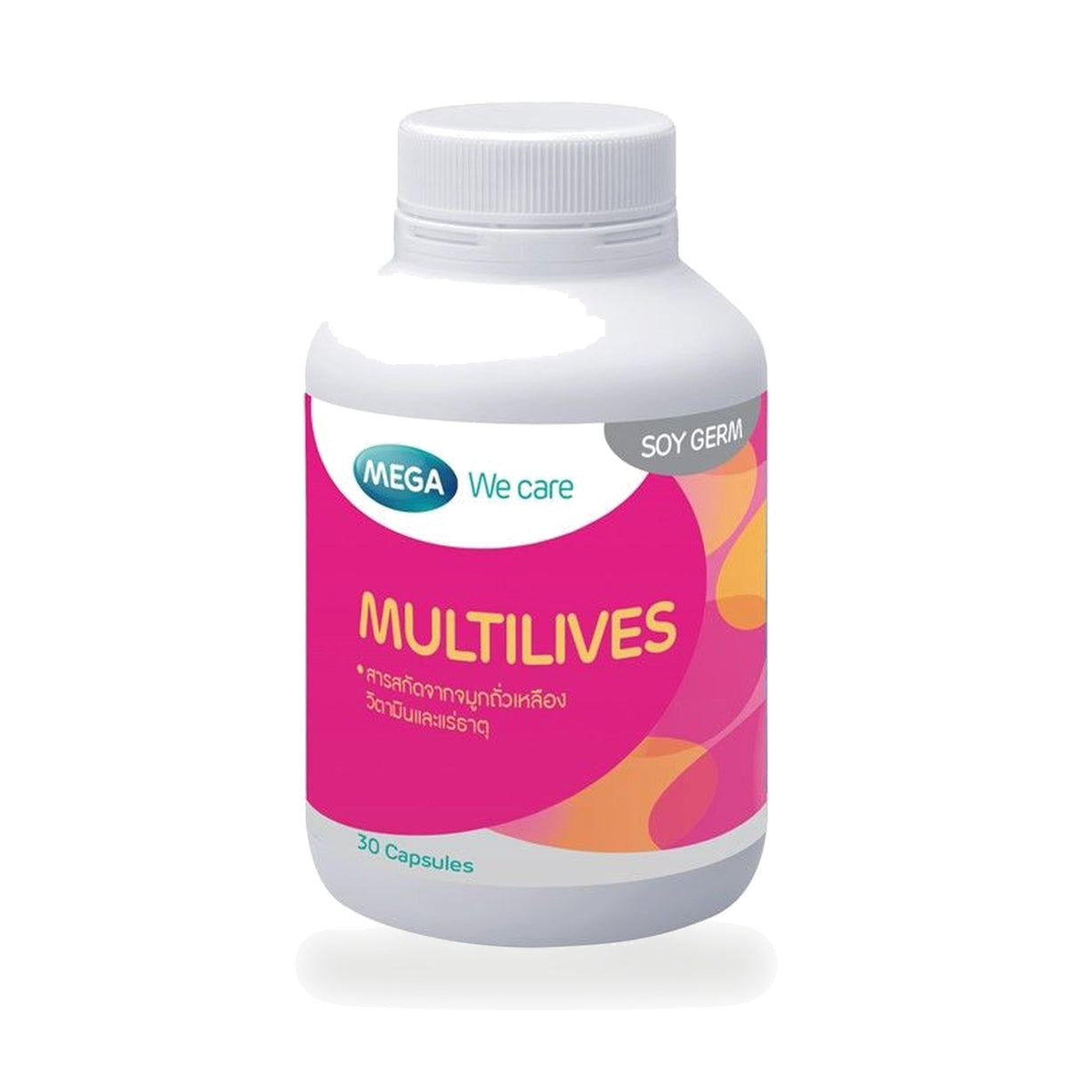 Mega We Care Multilives Women's Multivitamin Capsules ‚ 30 Capsules