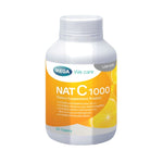 Mega We Care Nat C 1000mg Vitamin C Tablets ‚ 60 Tablets
