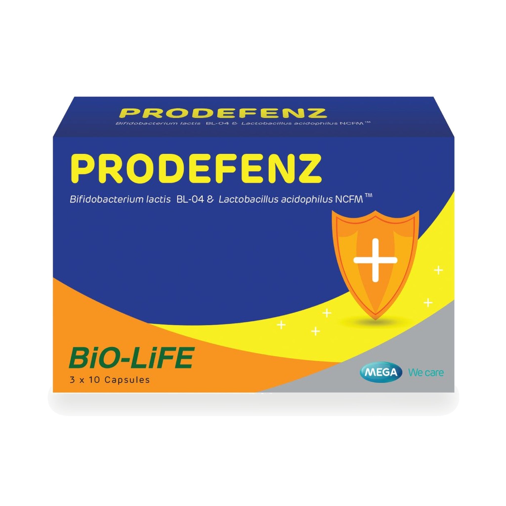 Mega We Care Prodefenz Probiotic Capsules ‚ 30 Capsules