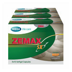 Mega We Care Zemax SX ZMA & L-Carnitine Capsules ‚ 90 Capsules