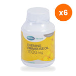 Mega We Evening Primrose Oil 1000mg Women's for Skin Hydration and Comfort 30 Softgels
