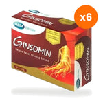 Mega We Ginsomin Ginseng Multivitamin for Everyday Energy 30 Tablets