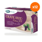 Mega We Grape Seed Extract HS Tablets 150mg for Skin and Circulation Support 30 Tablets