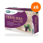 Mega We Grape Seed Extract HS Tablets 150mg for Skin and Circulation Support 30 Tablets